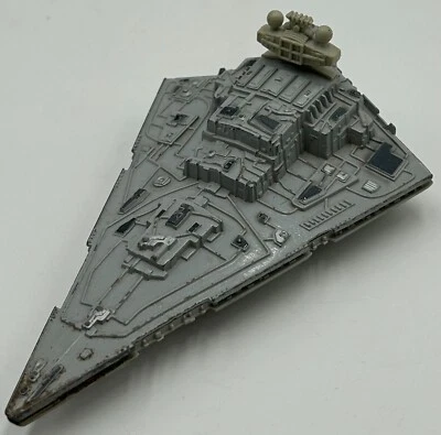 Star Wars Vintage Diecast Imperial Star Destroyer 1979 Kenner Complete - Image 1 of 4