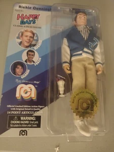 Mego Happy Days Richie Cunningham 8'' LE Action Figure NEW - Picture 1 of 2