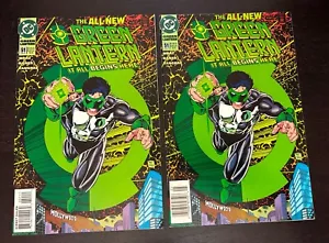 Green Lantern #51 (DC Comics 1994) -- 1st Kyle Rayner (Completo) -- Plus QUIOSCO - Imagen 1 de 2