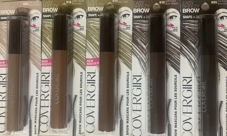 Covergirl Forma de Cejas Fácil Breezy + Define Rímel de Cejas TÚ ELIGES TU COLOR Foto 1 de 3