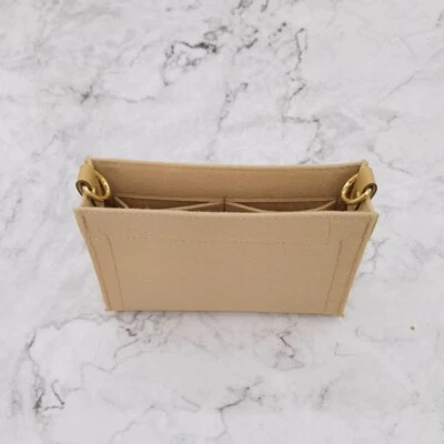 New Gucci Ophidia Clutch Pouch Insert/Organizer or Matching Brown Leather Strap - Image 1 of 4