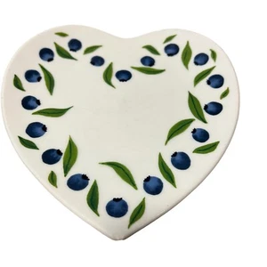 Williams Sonoma La Myrtille Chene Dessert Plate 7" Blueberry Replacement - Picture 1 of 5