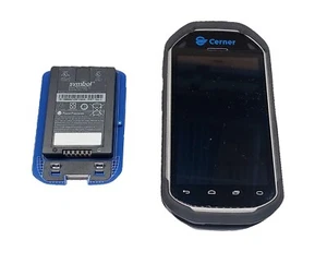 Zebra MC40N0-HLK3R0102 General Use Mobile Computer + Battery - Picture 1 of 3