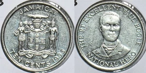 Jamaica 1993 10 Cents 904692 combine shipping - Picture 1 of 3