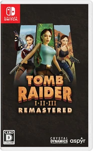 Tomb Raider I-III Remastered Japan Japanese English Nintendo Switch SEALED - Picture 1 of 5