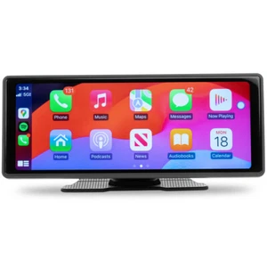 Montaje en tablero Belva NDASH10 CarPlay y pantalla táctil Android - Imagen 1 de 16