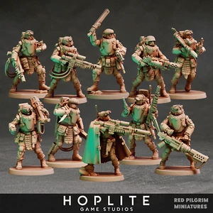 Desert Hawks Janissaries v2 - Kill Squad - Picture 1 of 14