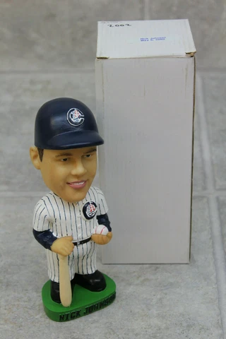 NICK JOHNSON Bobble Dobbles Bobblehead Columbus Clippers Cover