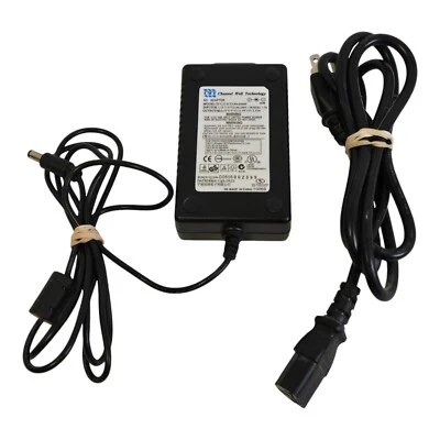 OEM Channel Well Technology PAA040F AC Power Supply Adapter 12V 3.33A 40W - Image 1 of 4