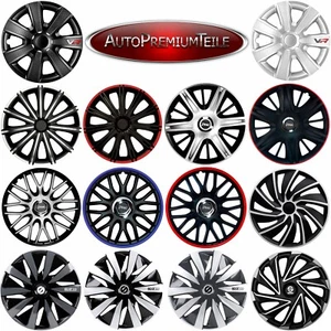 Tapacubos 15 pulgadas Toyota Auris Aygo Corolla Yaris Volvo S40 S60 V40 2 unidades - Imagen 1 de 46