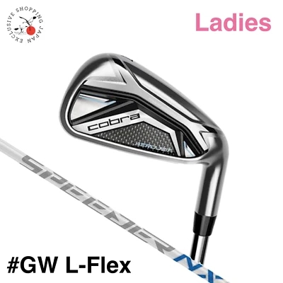 COBRA AEROJET Ladies Iron Wedge Club GW Women Speeder NX Graphite Shaft L-Flex  - Image 1 of 4