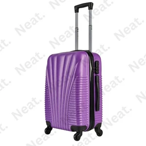 35L Hard Shell ABS Luggage Suitcase Travel Bag with 4 Spinner Wheels & Handle - Picture 1 of 5