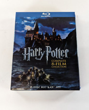 HARRY POTTER Complete 8-Film Movie Collection - 8-Disc BLU-RAY (A4)