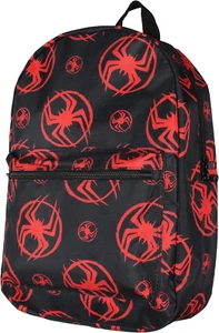 Bioworld Marvel Spider-Man Miles Morales Backpack Laptop Travel - Picture 1 of 4