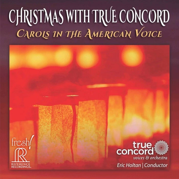 TRUE CONCORD VOICES & ORCHESTRA - Christmas With True Concord (CD) - Bild 1 von 1