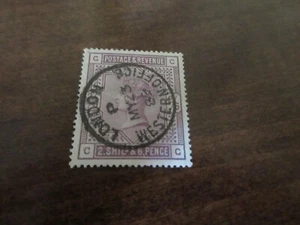 Used Great Britain Scott # 96 With SON Cancel - Picture 1 of 1