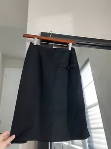 Vintage Valentino Boutique Black Skirt Size XS Pre-owned - Picture 1 of 12