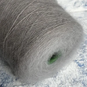 Angora Rabbit fluffy yarn on cone 80/20% angora/pa, per 100g - Picture 1 of 6