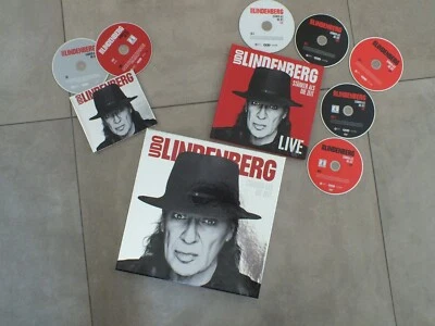 Udo Lindenberg - Stärker als die Zeit  BOX  4CDs + 3DVDs - Bild 1 von 2
