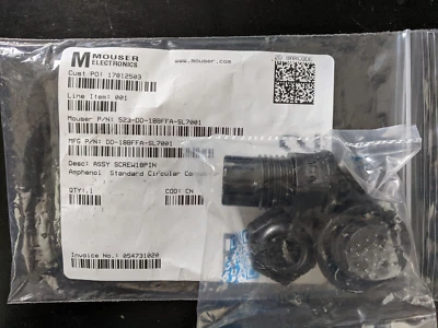 Amphenol DD-18BFFA-SL7001 circular connector female - Image 1 of 2