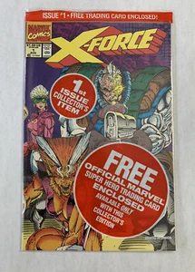 X-FORCE #1 Lot (6) Comics 1 Sealed With Cable Card Mint Condition - Picture 1 of 12