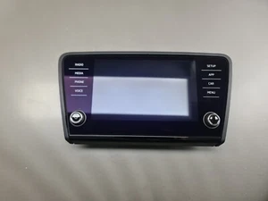 ORG Skoda Octavia 3 Navi Multimedia Screen Control Unit Touch 5E0919605N - Picture 1 of 9