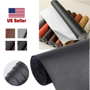Self Adhesive Leather Repair Patch Tape for Sofa Car Seats Office Chair - Picture 1 of 27