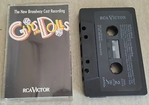 Guys and Dolls - The New Broadway Cast Recording Music Cassette Tape Soundtrack - Picture 1 of 1