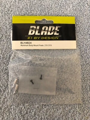 Blade 270 CFX Aluminum Body Mount Posts BLH4824 - Image 1 of 2