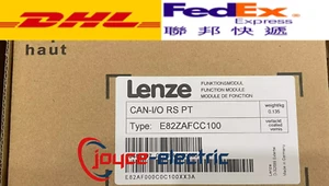 NEW Lenze E82ZAFCC100 8200 Series Inverter I/O Module Fastshipping with warranty - Picture 1 of 7