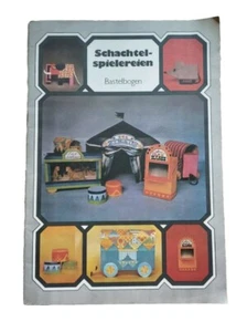Schachtelspielereien Bastelbogen DDR 1985 - Bild 1 von 6
