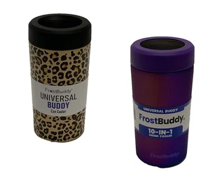 Frost Buddy Universal Can Cooler 2.0 Stainless Steel Insulated Slim & Standard - Picture 1 of 12