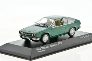 ALFA ROMEO Alfetta GTV verde 1976 1/43 MINICHAMPS 400120124 - Imagen 1 de 5