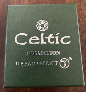 Celtic Collection Department 56 Metal Pocket Mirror  & Photo Keepsake With Case - Picture 1 of 5