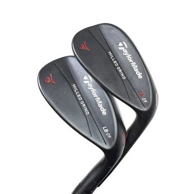 Taylormade Milled Grind 2 Wedges / 52 & 58 Degree / KBS Tour 90 Stiff Flex - Image 1 of 4