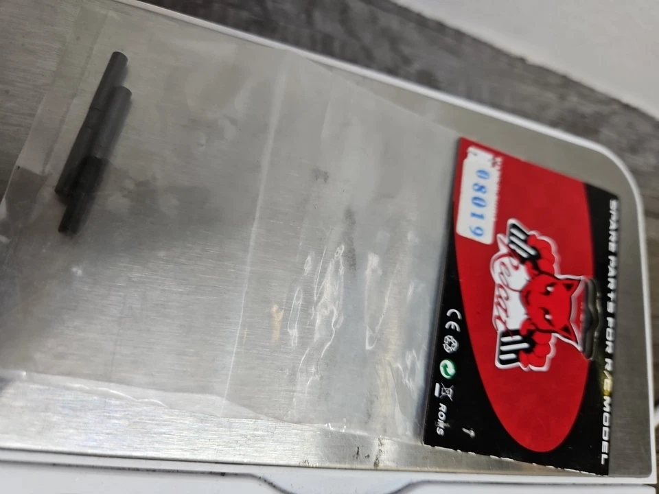 Pasador de bisagra portador de buje inferior trasero 2 piezas Redcat Racing 08019   Foto 1 de 1