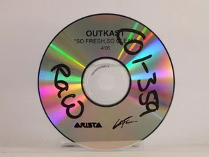 OUTKAST SO FRESH SO CLEAN (Y1) 1 Track Promo CD Single with Plastic Sleeve ARIST - Picture 1 of 7