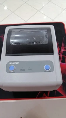 Printer for Labelling SATO CG408DT-RS - Image 1 of 4