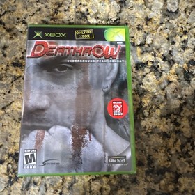 Deathrow (Microsoft Xbox, 2002) New/Sealed