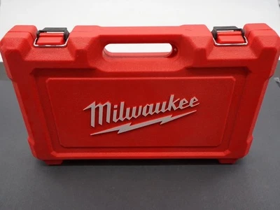 Milwaukee Socket Set Impact Shockwave 3/8’ Dr. 6Pt SAE & Metric 43Pc 49-66-7009 - Image 1 of 4