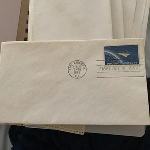 Space Cover: Project Mercury First Day of Issue Cover - Picture 1 of 2