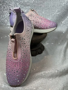 Kenneth Cole Reaction Cameron Zip Jewel Jogger Damen Sneaker 6,5 Rainbow - Bild 1 von 8