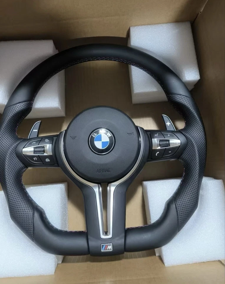 Volante per BMW tutte le serie F ed E serie 1,2,3 4, 5, 6, 7, 8 serie X - Immagine 1 di 1