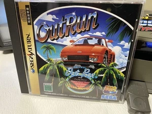 Outrun Sega Saturn Soft Japan EB - Picture 1 of 12