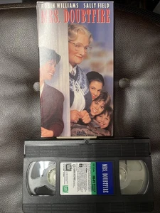 Mrs. Doubtfire (VHS, 1996) Robin Williams, Sally Field - Bild 1 von 3