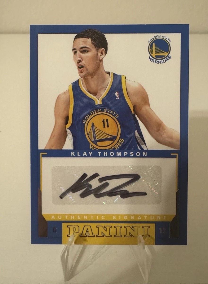 Klay Thompson Rookie Auto for sale | eBay