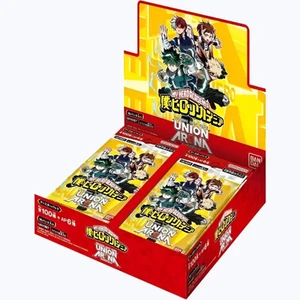 UNION ARENA My Hero Academia Sealed Booster BOX UA10BT [JP] - Picture 1 of 1