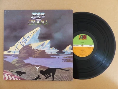 YES Trevor Horn signed Autogramm signiert auf "DRAMA" Vinyl Schallplatte LP - Bild 1 von 4