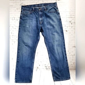 Nautica Men’s Relaxed Fit Jeans | 36x30 | Classic Blue Denim - Imagen 1 de 6