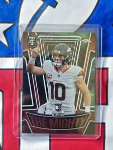 Bo Nix RC- Red /249- The Mighty #20- 2024 Totally Certified- Broncos Rookie - Picture 1 of 2